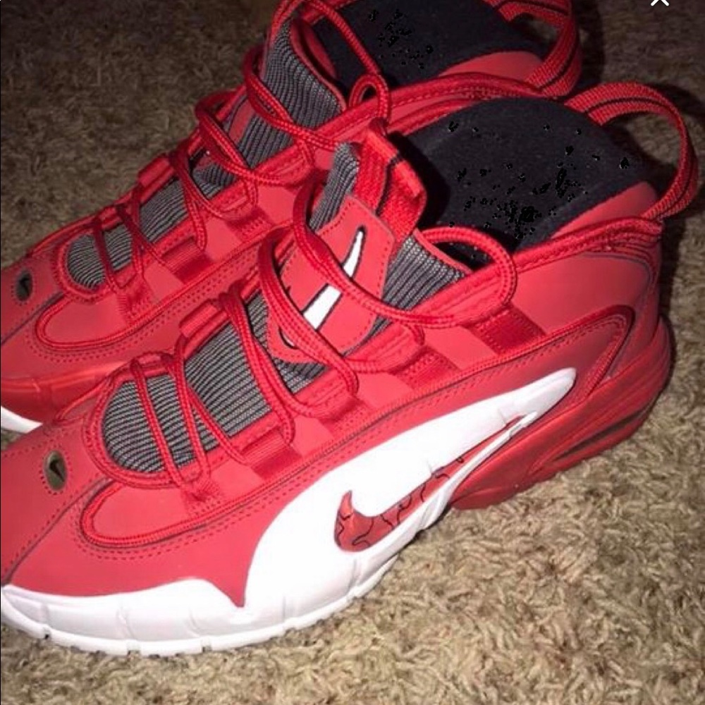 Penny Hardaway Air Max 1’s University Red Size 9.5